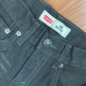 Boys 505 Levi’s NEW